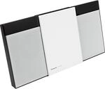 Panasonic SC-HC304EG-W Design-Stereo mit Digital DAB+ (Bluetooth, UKW, , CD, Micro-