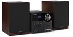 SHARP XL-B517D(BR) Mikro Hi-Fi Soundsystem Stereo mit DAB Radio, DAB+, FM, Bluetooth,