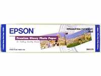 Epson C13S041379 Premium Glossy Photo Papier Inkjet 255 g / m2 329 mm x 10 m, 1