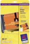 AVERY Zweckform C32250-25 CD-Einleger (25 CD-Cover, 151x118mm auf A4, Vorder- und