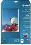 SIGEL InkJet Fotopapier Top A4 125 g hochgl&auml;nzend 25 Blatt
