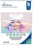 MediaRange MRINK103 Photopapier A4, 100 Bl&auml;tter, 220 g/m&sup2;, gl&auml;nzend