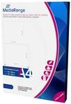 MediaRange &ndash; CD-Jewelcase Einleger 50er-Pack, matt