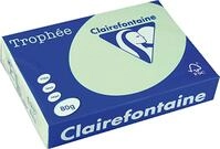 Clairefontaine 1777C - Ries Druckerpapier / Kopierpapier Trophee, intensive Farben,