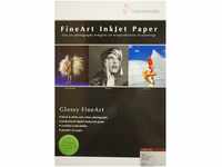 Hahnemühle 10641652 Digital FineArt Pearl Papier, 285 g/m², DIN A2, 420 x 594...