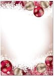 SIGEL DP041 Briefpapier Weihnachten "Frozen", A4, 100 Blatt, Weihnachtsbriefpapier