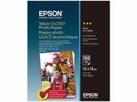 Epson C13S400039 Fotopapier, 100 Blatt, 10 x 15 cm
