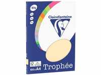 Clairefontaine 4106C - Ries Druckerpapier / Kopierpapier Clairalfa PPP, DIN A4,...