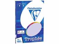 Clairefontaine 4152C - Ries Druckerpapier / Kopierpapier Clairalfa PPP, DIN A4, 160g,