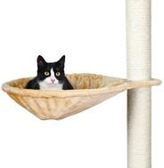 Trixie 43981 Liegemulde XL f&uuml;r Kratzbaum, &oslash; 45 cm, beige