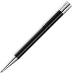 LAMY scala Kugelschreiber 279 &ndash; Kuli aus Edelstahl in der Farbe Piano-Schwarz, mit