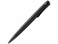 LAMY studio Premium Kugelschreiber 266 aus Edelstahl in schwarzem Lack-Finish,