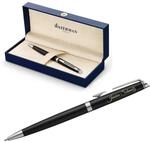 Waterman H&eacute;misph&egrave;re Kugelschreiber mit Gravur &ndash; Personalisiertes