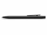 Faber-Castell 342320 - Kugelschreiber Neo Slim Metall, Minenstärke M, schwarz