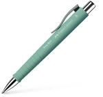 Faber-Castell - Kugelschreiber Poly Ball Mintgr&uuml;n, 1 St&uuml;ck
