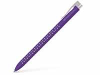 Faber-Castell 544636 Druckkugelschreiber GRIP 2022, violett