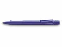 Lamy safari violet Kugelschreiber - zeitlos klassicher Kuli mit ergonomischem...