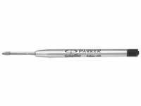 Parker Kugelschreibermine | mittlere Spitze | schwarze QUINKflow Tinte | 1 Ersatzmine