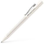 Faber-Castell 243908 - Kugelschreiber Grip 2010, Mine M, coconut milk, 1 St&uuml;ck
