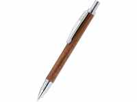 Online Kugelschreiber Mini Wood Pen Walnut, Druckkugelschreiber aus edlem Holz,