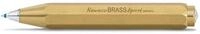 Kaweco BRASS SPORT Kugelschreiber I Business Kuli aus hochwertigem Messing I Edler