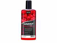 JOYDIVISION WARMup Massageöl Himbeere 150 ml I Massageliquid mit Wärme-Effekt...