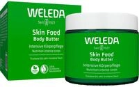WELEDA Bio Skin Food Body Butter - vegane Naturkosmetik K&ouml;rperbutter mit Sheabutter