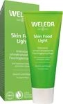 WELEDA Skin Food Light Feuchtigkeitscreme, Naturkosmetik f&uuml;r Gesicht & K&ouml;rper,