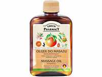 Green Pharmacy Massageöl wärmendes Körpermassageöl Orangenzimt und Pfeffer...