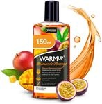 JOYDIVISION WARMup 150 ml Massageliquid mit Fruchtiger Mango-Maracuja Duft &