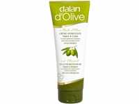 Dalan d'Olive Feuchtigkeitscreme Hand und Körper, 2er Pack (2 x 75 ml)