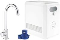 GROHE Blue Professional | C-Auslauf Kit | mit Bluetooth und WiFi, chrom |...