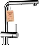 SCHOCK&reg; K&uuml;chenarmatur Epos Chrom I Hochdruck Armatur mit ausziehbarer