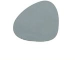 Lind DNA Glasteppiche, Leder, Hellblau, 13 x 11 x 0,2 cm, 1 St&uuml;ck