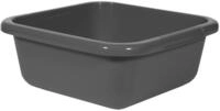 Curver 228020 Sch&uuml;ssel viereckig 15 l Kunststoff anthrazit 39 x 39 x 15 cm