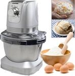 Syntrox Germany KM-600W K&uuml;chenmaschine Knetmaschine Mixer, Edelstahl-Beh&auml;lter, 4