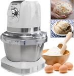 Syntrox Germany KM-600W K&uuml;chenmaschine Knetmaschine Mixer, Edelstahl-Beh&auml;lter, 4