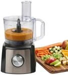 BLACK+DECKER - K&uuml;chenmaschine 1200W | 1,5L Beh&auml;lter | 2 Stufen + Turbo | 8 Zubeh&ouml;r