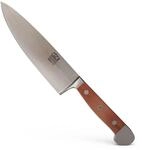 G&Uuml;DE Solingen - kleines Kochmesser geschmiedet, 16 cm, Birnenholz, ALPHA BIRNE,