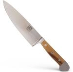 G&uuml;de Solingen - kleines Kochmesser geschmiedet, 16 cm, Olivenholz, ALPHA OLIVE,