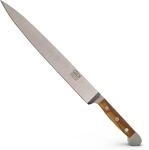 G&Uuml;DE Solingen - Schinkenmesser geschmiedet, 26 cm, Olivenholz, ALPHA OLIVE,