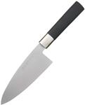 KAI Wasabi Black Deba 15,0 cm Klingenl&auml;nge - rostfreier 6A/1K6 Edelstahl poliert 58