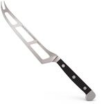 G&Uuml;DE Solingen - Weichk&auml;semesser geschmiedet, 15 cm, POM schwarz, ALPHA,