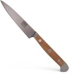 G&Uuml;DE Solingen - Spickmesser geschmiedet, 10 cm, Birnenholz, ALPHA BIRNE, Office