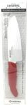 Kyocera GEN RED Keramik Santokumesser | Klinge 14 cm | ergonomisch geformter Griff 