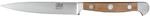 G&uuml;de Solingen - Spickmesser geschmiedet, 13 cm, Birnenholz, ALPHA BIRNE, Office