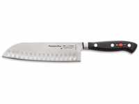 F. DICK Santoku, Küchenmesser, Premier Plus (Messer mit Klinge 18 cm, X50CrMoV15