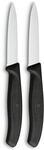 Victorinox Swiss Classic, Obst- und Gem&uuml;semesser Set, 2teilig, Extra Scharfe Klinge,