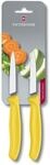 Victorinox Swiss Classic, Sch&auml;l- und Gem&uuml;semesser Set, 2teilig, Extra Scharfe