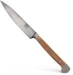 G&Uuml;DE Solingen - Spickmesser geschmiedet, 10 cm, Olivenholz, ALPHA OLIVE, Office